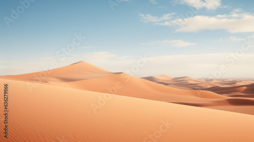 Sand dunes in the United Arab Emirates © STORYTELLER