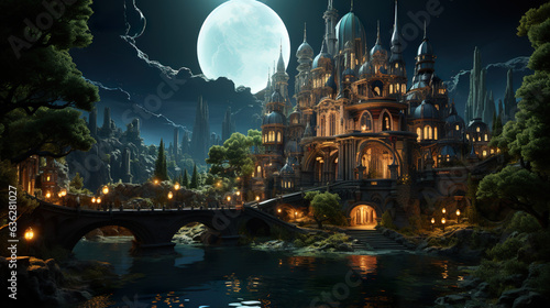 Captivating Views of The Legendary Lost City Of Atlantis