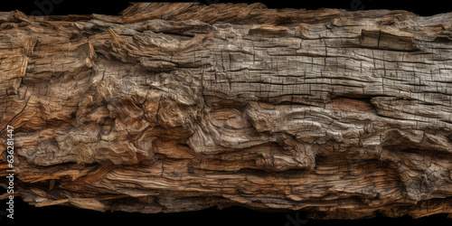 Bark wood texture, untreated natural tree bark, backdrop.