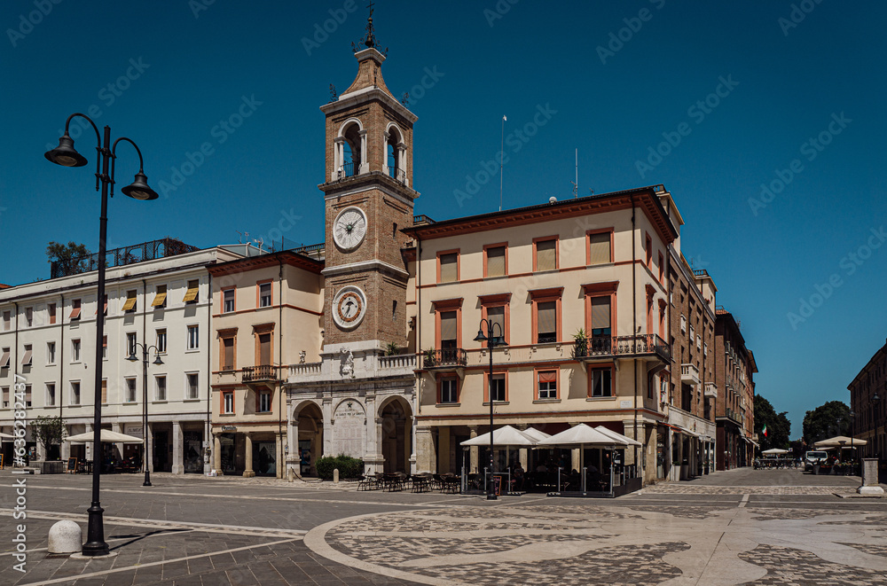 Rimini clocktower Torre dell' Orologio