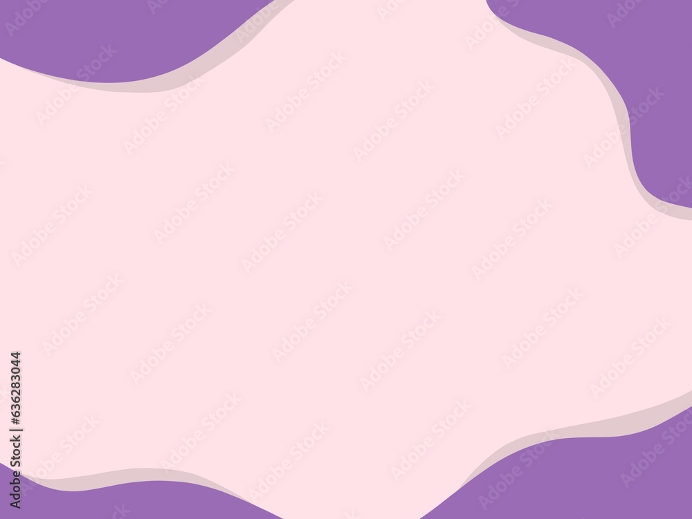 pink background with space