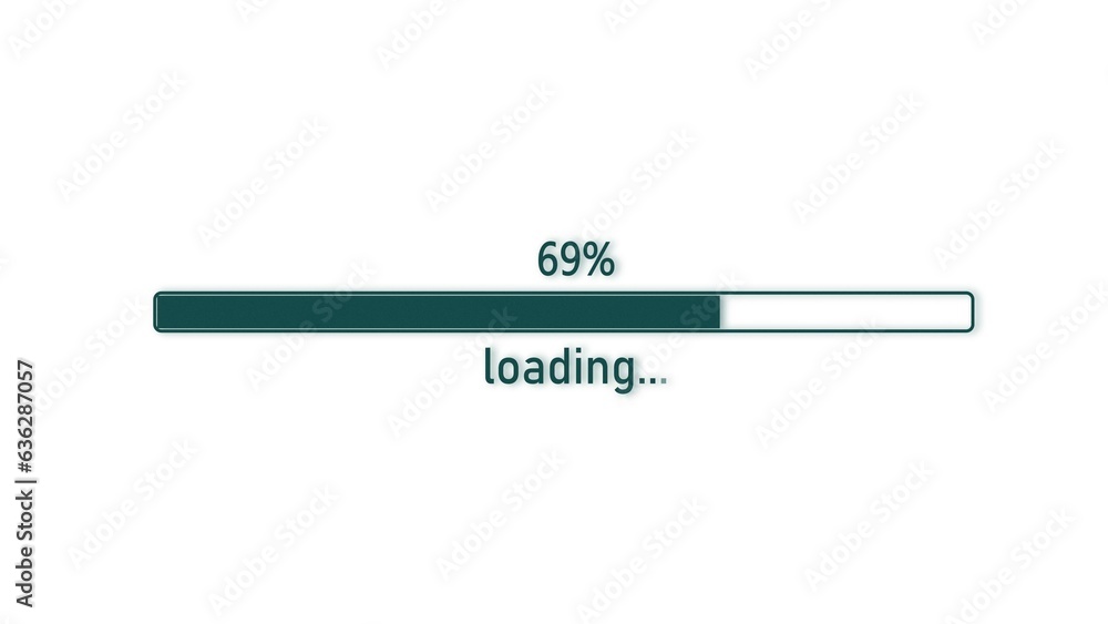 abstract loading bar illustration background 4k abstract loading bar illustration background 4k