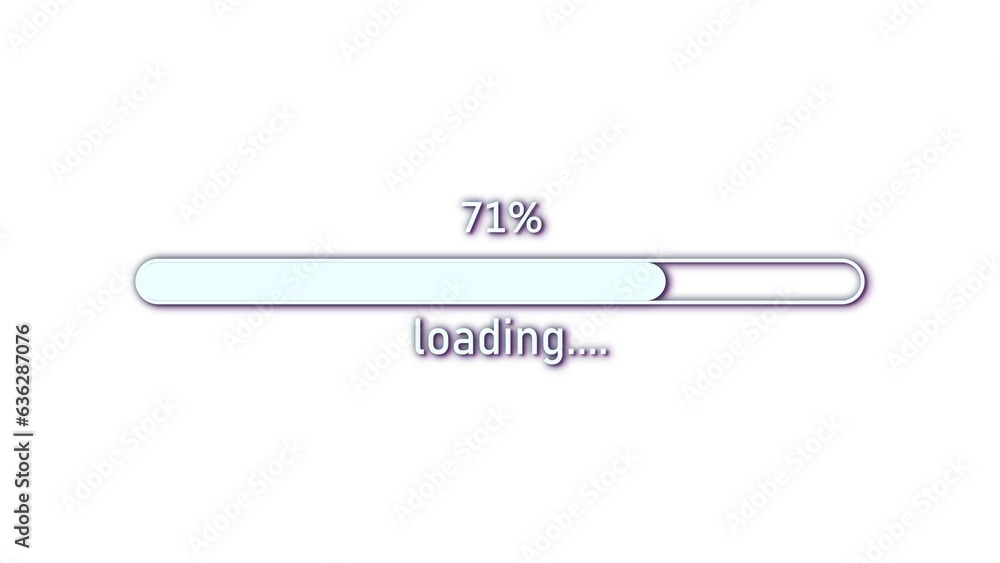 abstract loading bar illustration background 4k abstract loading bar illustration background 4k