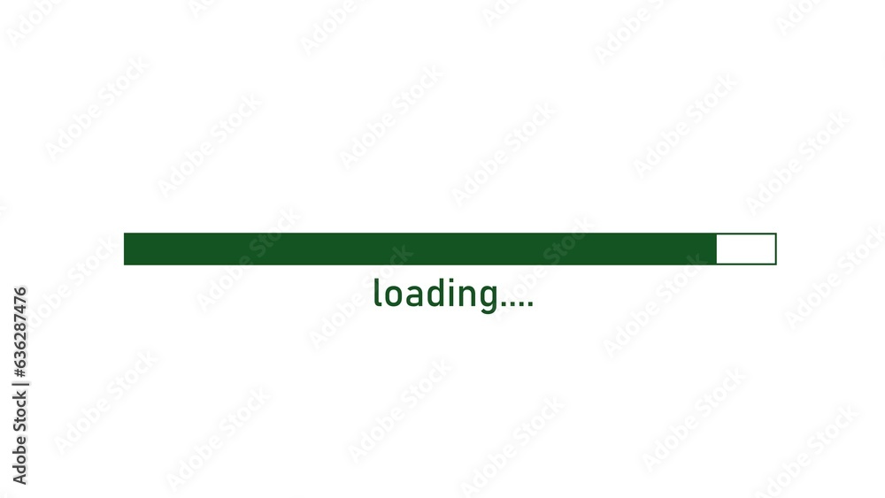 abstract loading bar illustration background 4k abstract loading bar illustration background 4k
