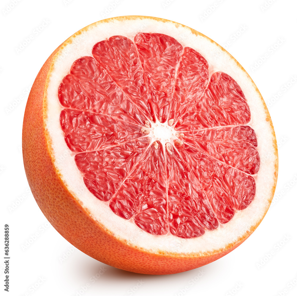 Grapefruit isolated on white background Grapefruit isolated on white background