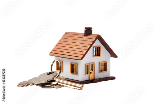 Key to modern house.
