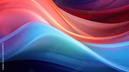 color Abstract wave background. Abstract color waves