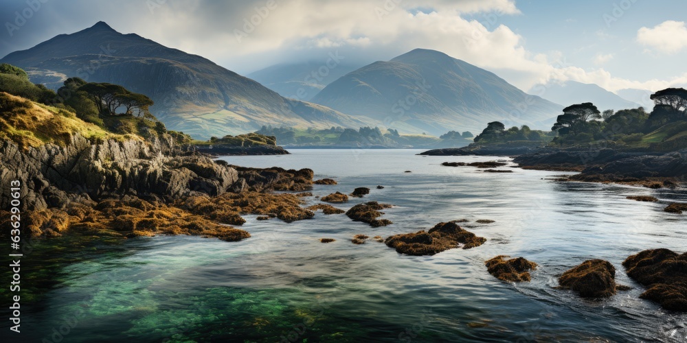 Obraz premium Majestic Landscapes: Embracing the Essence of Nature's Beauty