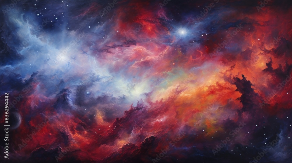 background. Generative AI background. Generative AI