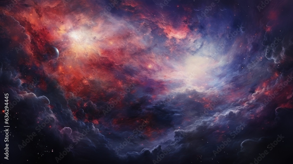 Fototapeta premium background. Generative AI