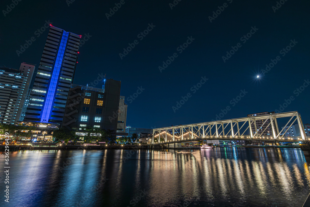 Fototapeta premium 都市夜景