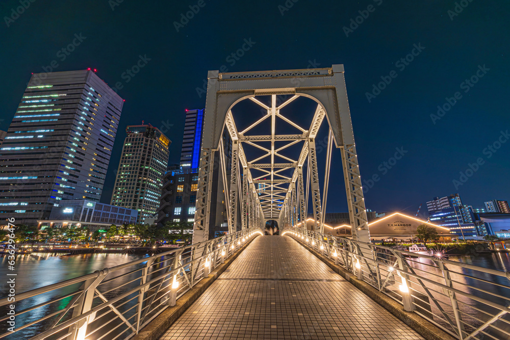 Fototapeta premium 都市夜景