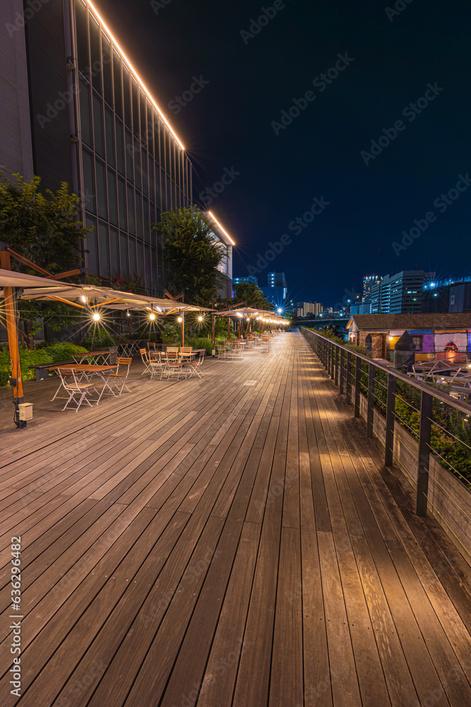 Obraz premium 都市夜景