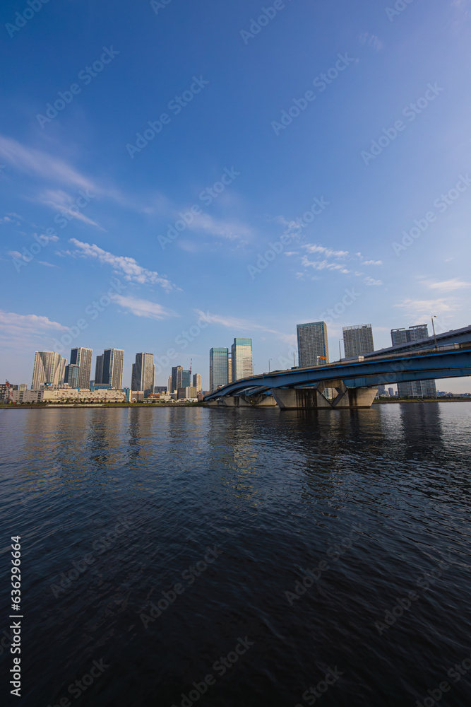 Fototapeta premium 都市景観