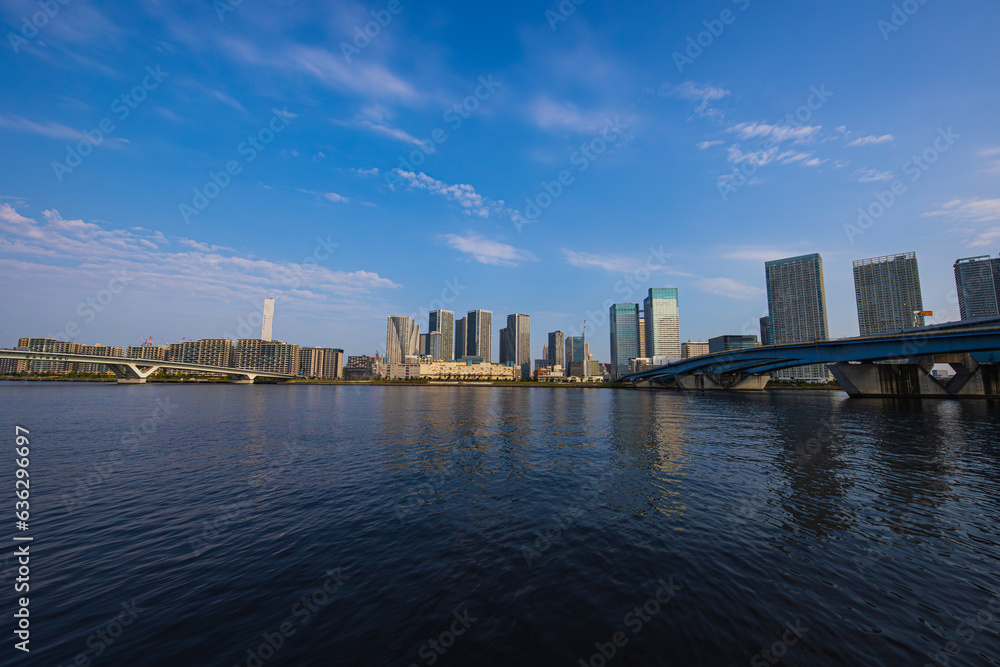 Fototapeta premium 都市景観