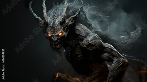 Enigmatic Devil or Satan © Vlad