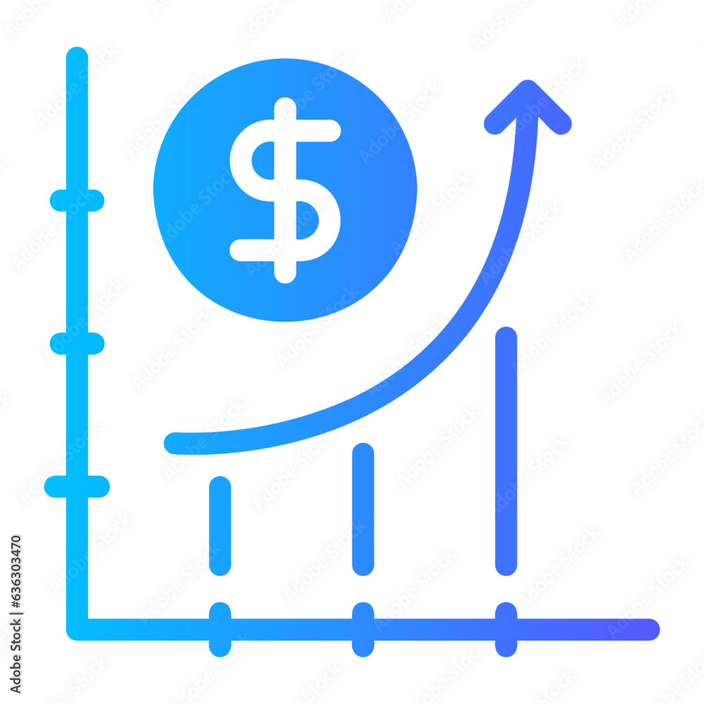 calculus gradient icon calculus gradient icon