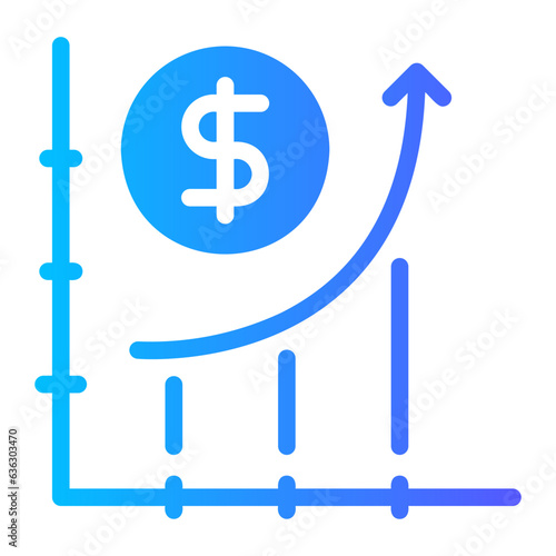 calculus gradient icon