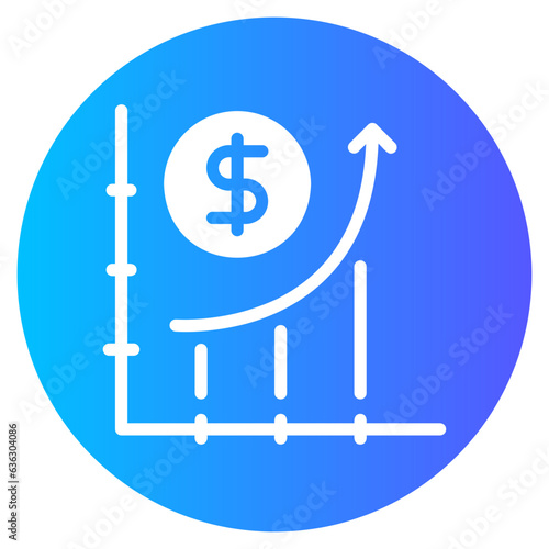calculus gradient icon