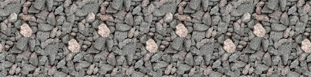Seamless long banner, Top view, grey stone background. Seamless long banner, Top view, grey stone background.