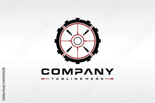 target shooting logo