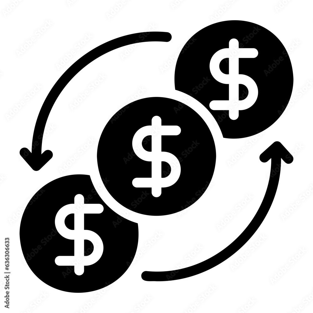 management glyph icon management glyph icon