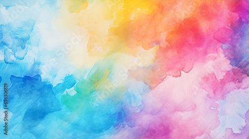 Abstract watercolor background. Digital art painting