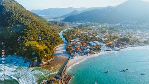 Konstfotografi Praia da Armação - Florianópolis