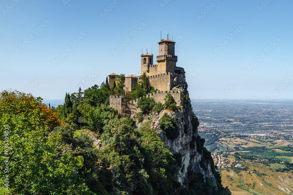Guaita Tower in san Marino 