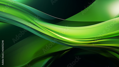 PNG 緑色の抽象的なグラフィックデザイン用背景