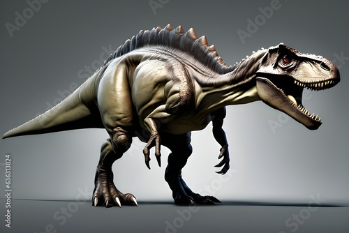 Dinosaurs are fearsome-looking reptiles that dominated the Earth during the Jurassic period © Geon