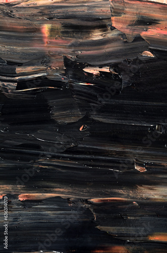 colored abstract background under oil paint