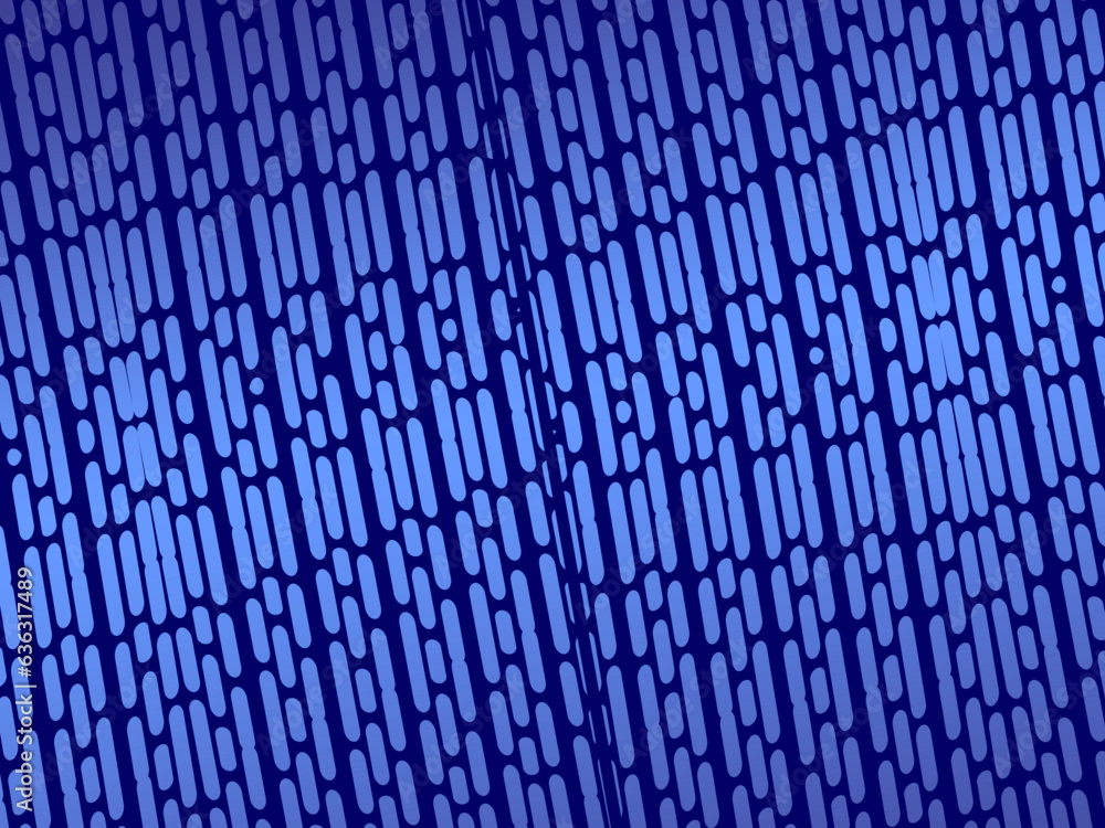 Fototapeta premium Blue vector background with luxury ornament. Shiny abstract illustration. Smart design for business advertisement, business card, flyer, banner, web, etc.