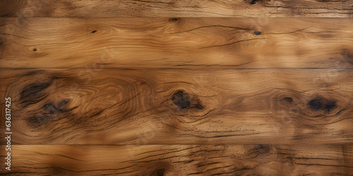 Close up Dark Wood texture. Walnut wooden background. brown table or floor. Pattern for plank and wooden wall. Old wood boards for vintage desk, surface and parquet. Nature timber panel for backdrop