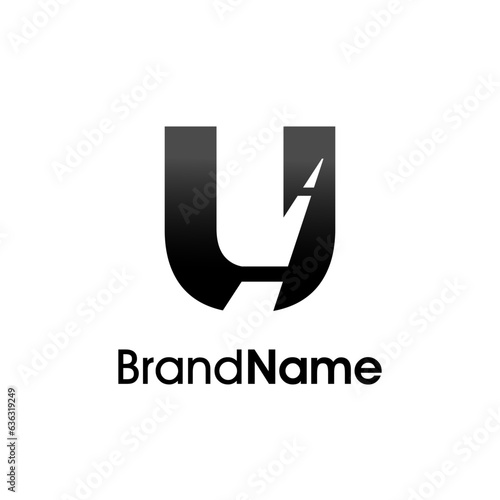 Initial U Road Way Logo