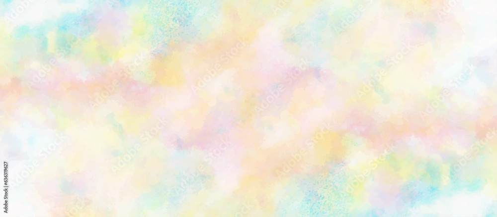 abstract watercolor background .watercolor background with pink and yellow color. Fantasy light red, pink shades watercolor background. subtle watercolor pink yellow gradient illustration.