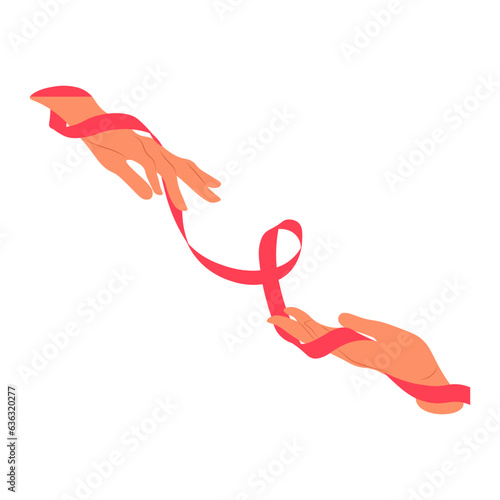 flat design world blood donor day