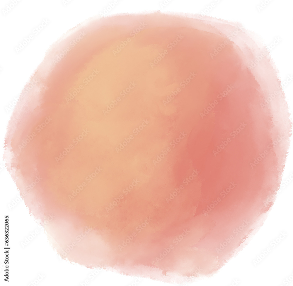 Watercolor wet painting colour blending elements dots brush stroke circle sphere background illustration Watercolor wet painting colour blending elements dots brush stroke circle sphere background illustration