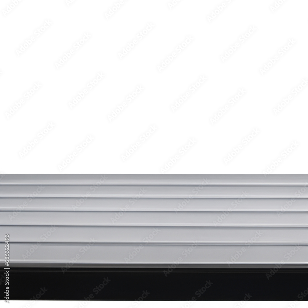 Obraz premium Empty metal table top for product display