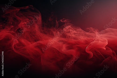 Tableau sur toile Fire and ember overlay effect and smoke background