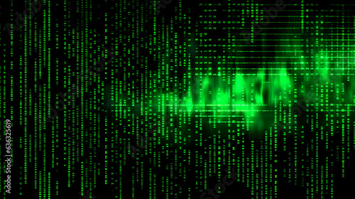 black and neon green programming background  binary code  programming  data  technology  internet 