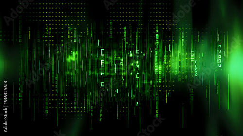 black and neon green programming background, binary code, programming, data, technology, internet,
