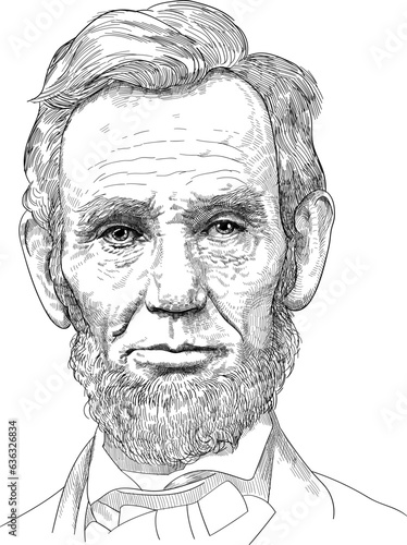Abraham Lincoln - 16 U.S. Presiden