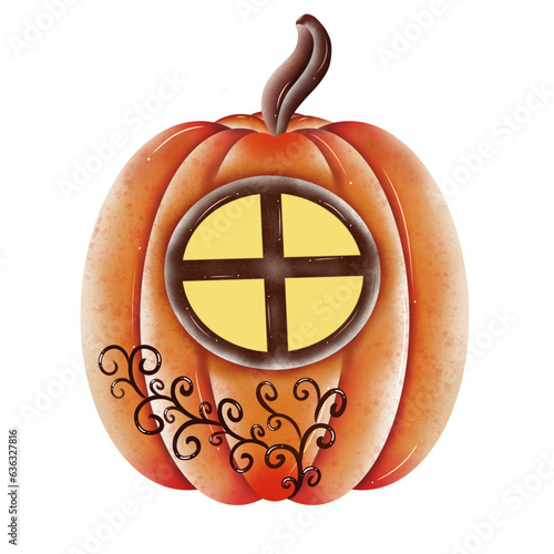 Pumpkin house