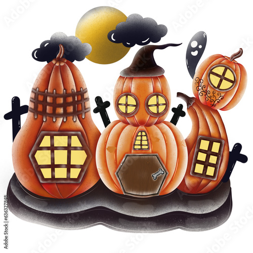 Pumpkin house