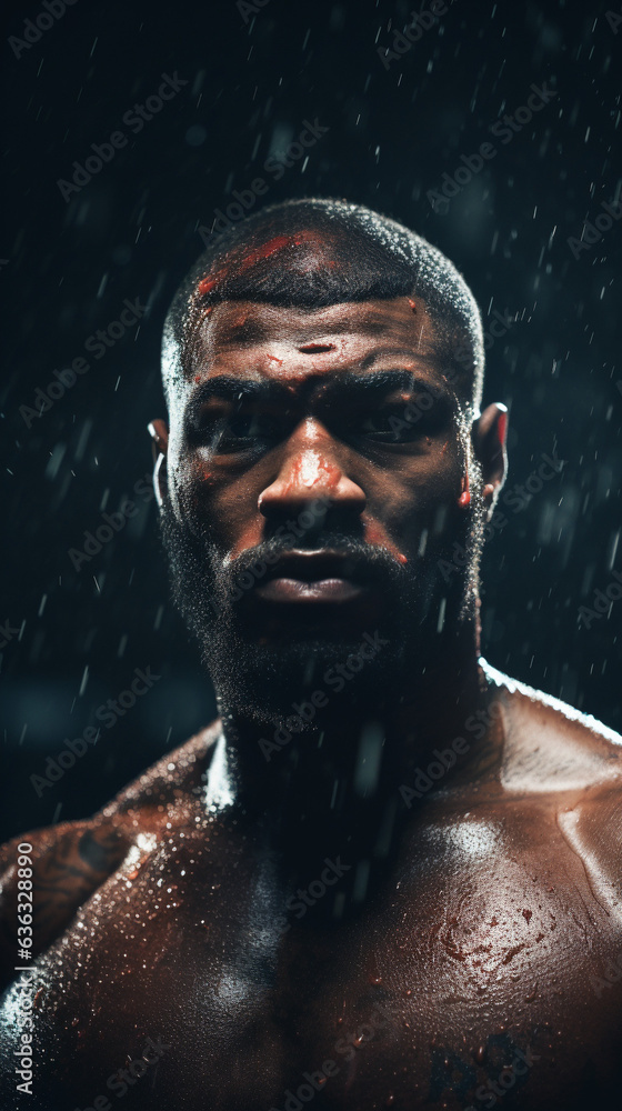 The Art of Battle: Cinematic Boxing Mastery, Generative AI The Art of Battle: Cinematic Boxing Mastery, Generative AI