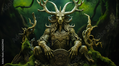 Ancient Dark God Baphomet