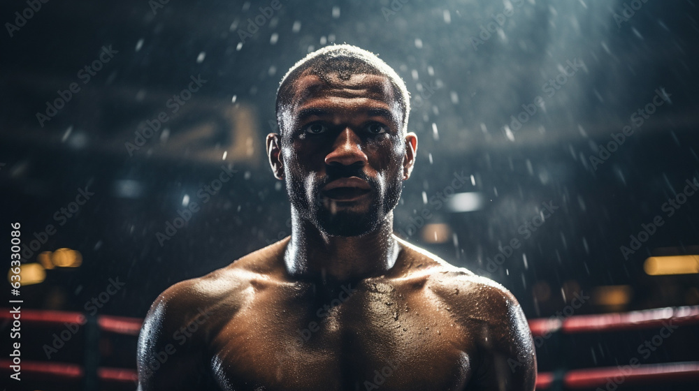 The Sweet Science: Boxers in Action, Generative AI