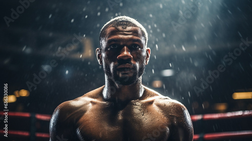 The Sweet Science: Boxers in Action, Generative AI