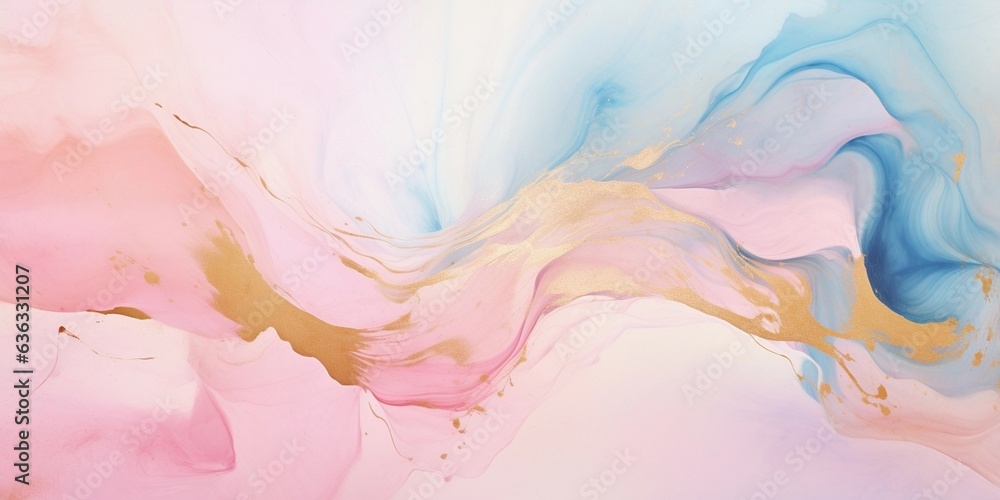 Abstract watercolor paint background illustration